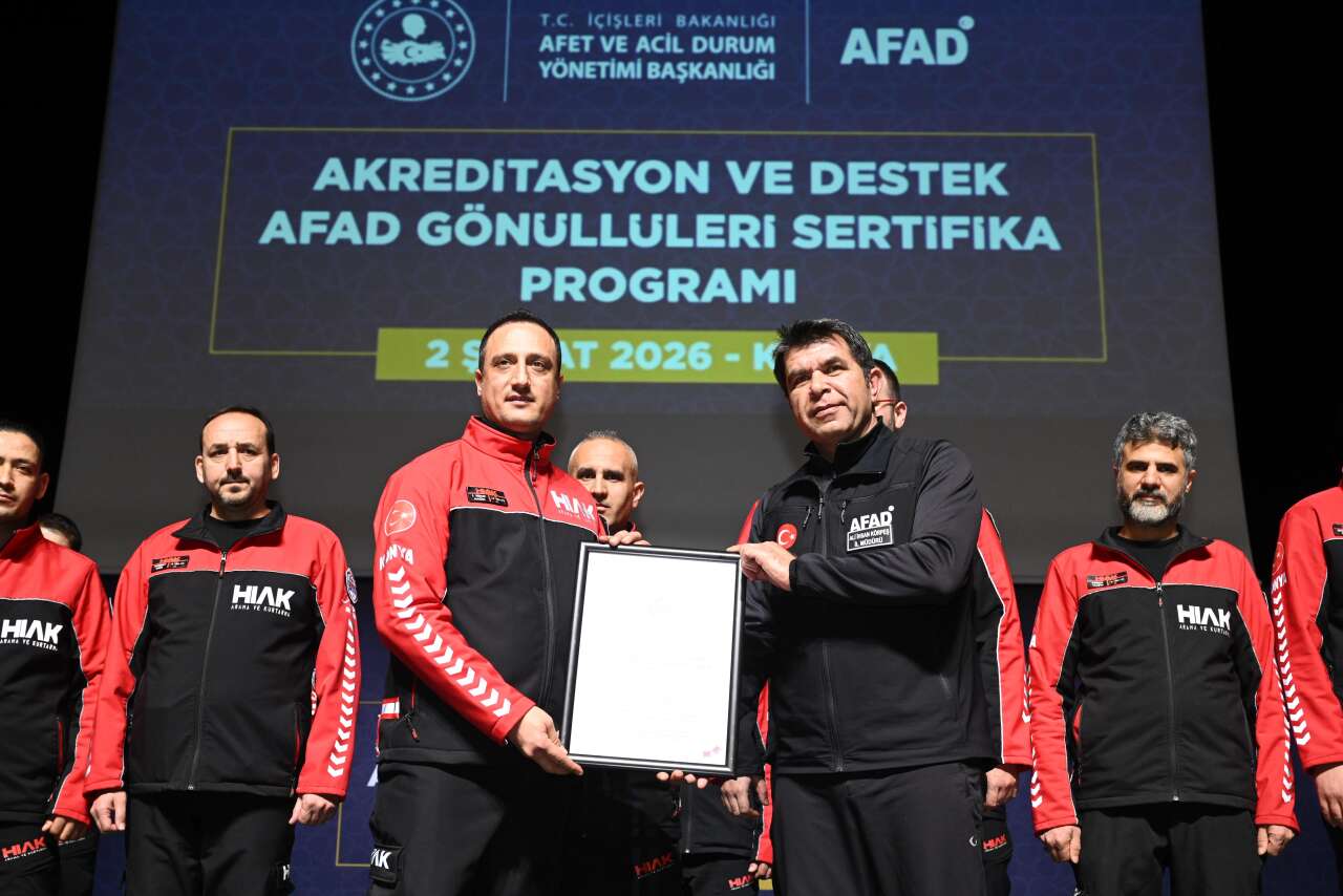 Konya Büyükşehir Belediyesi, yerel yönetimler içinde bir ilki başardı 14